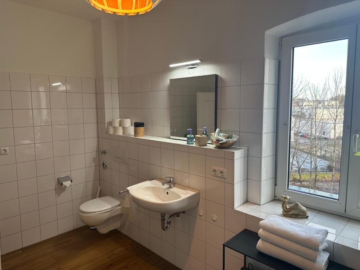 Muehlbach'S Apartment Кауфбойрен Екстериор снимка
